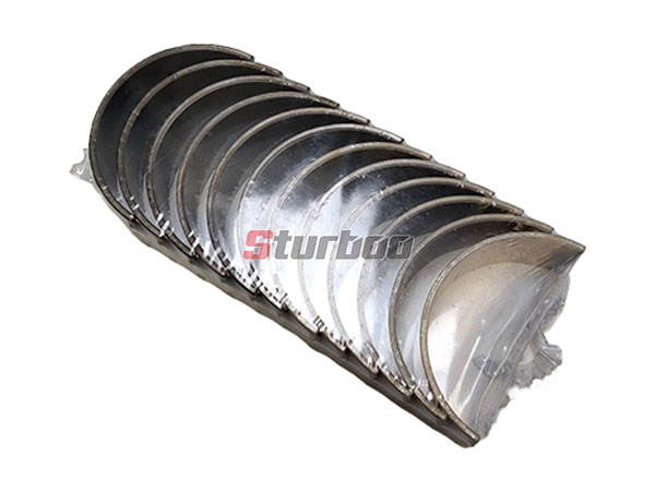 Repuestos para motor Sinotruk Howo Man MC07 Cojinete superior e inferior del eje principal 082V01113-0129 082V01113-0130